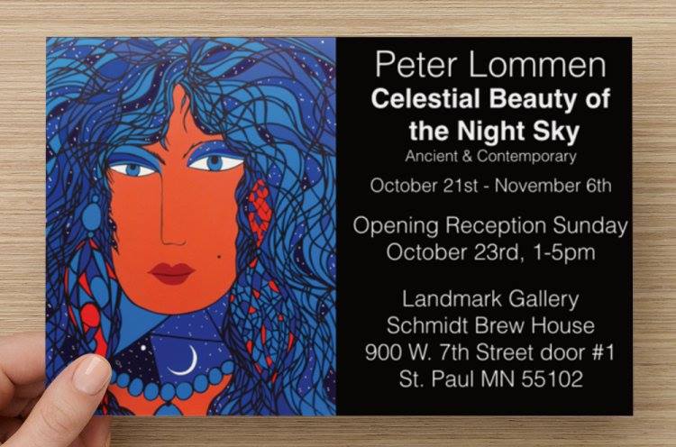 Celestial Beauty of the Night Sky Opening Reception