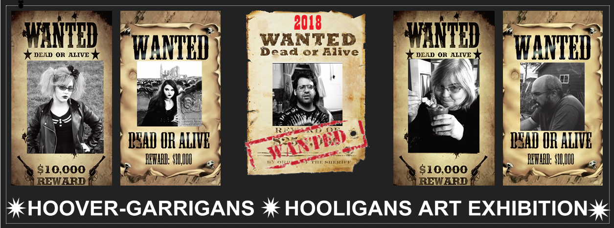 Hooligans: Hoover-Garrigan Exhibition