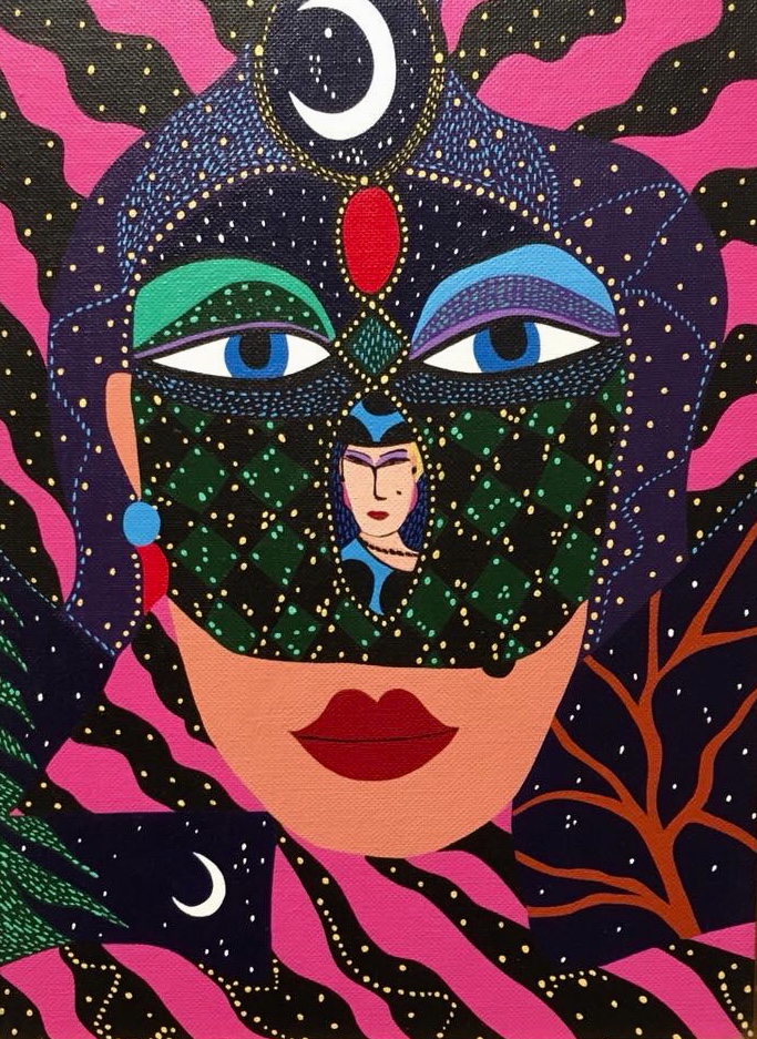 LOMMEN- Silky Turban 1993