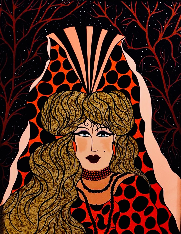 Lommen-Orange Mantilla 1995