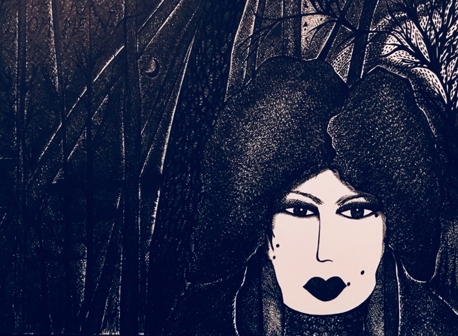 Lommen – Dark Woods 2001