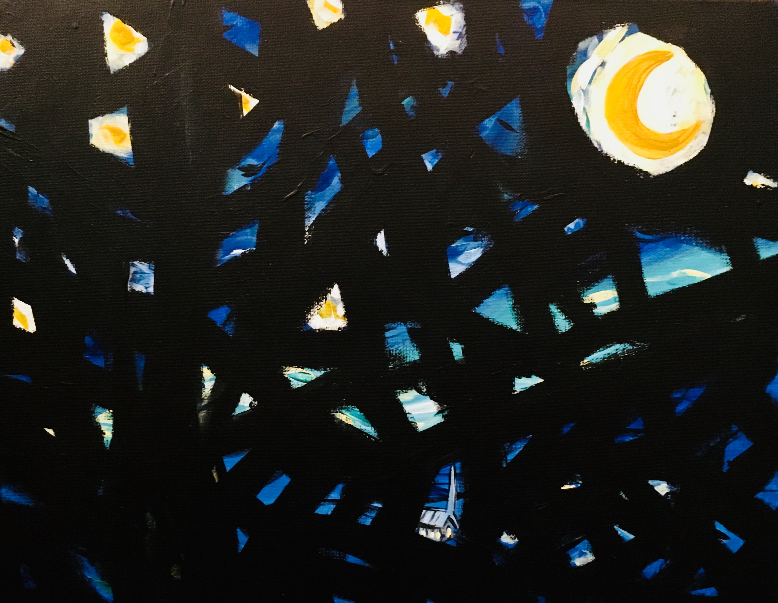 LOMMEN – Starry Night Variations No. 1 and 2, 2016