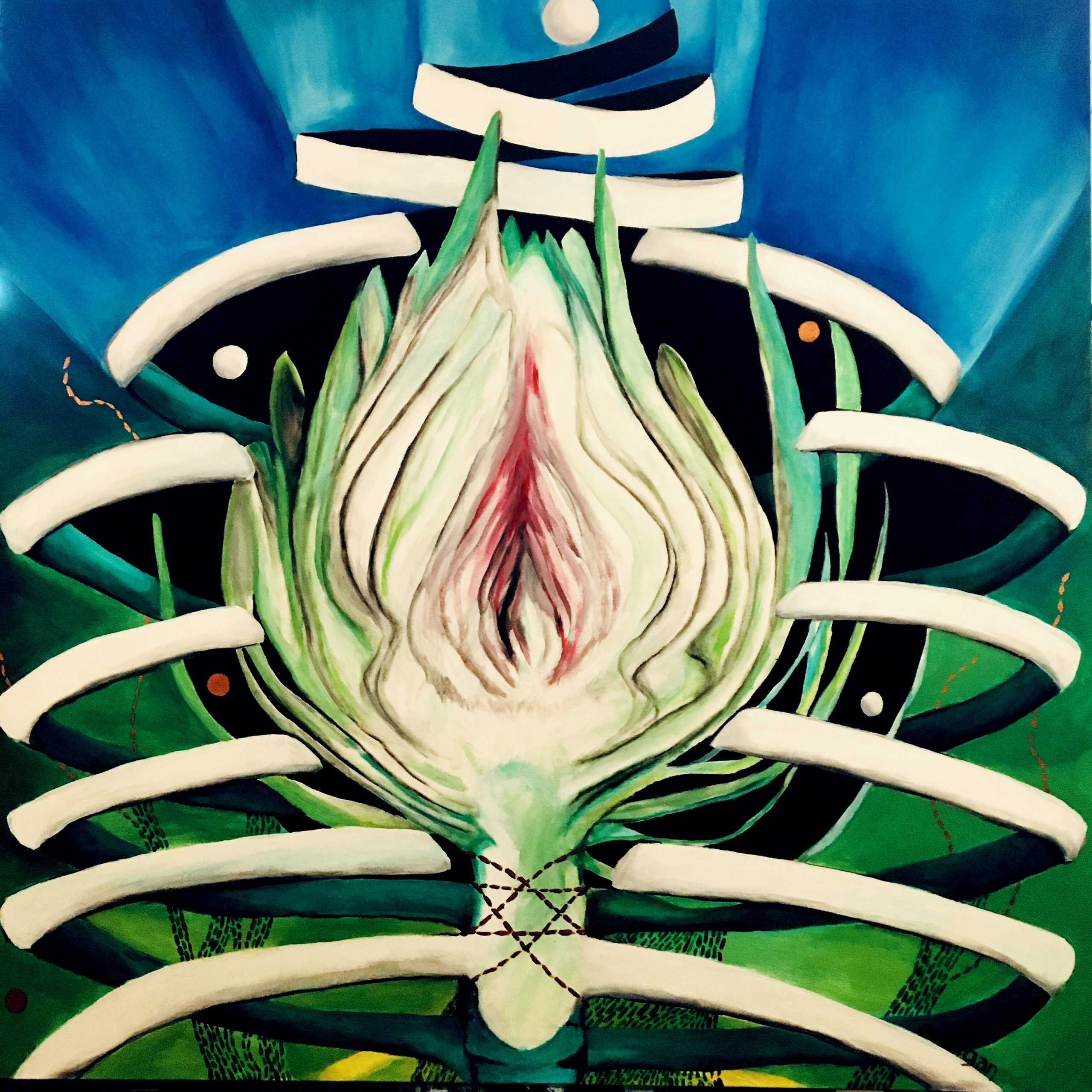 Anxiety Chakra Series #4 Heartichoke